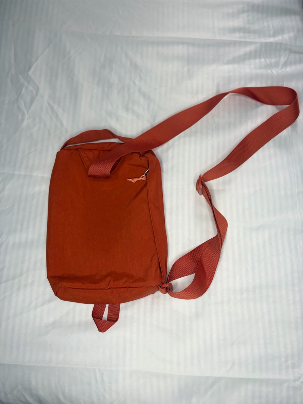The North Face Rust Orange Sling Belt Bag - Picture 2 of 5